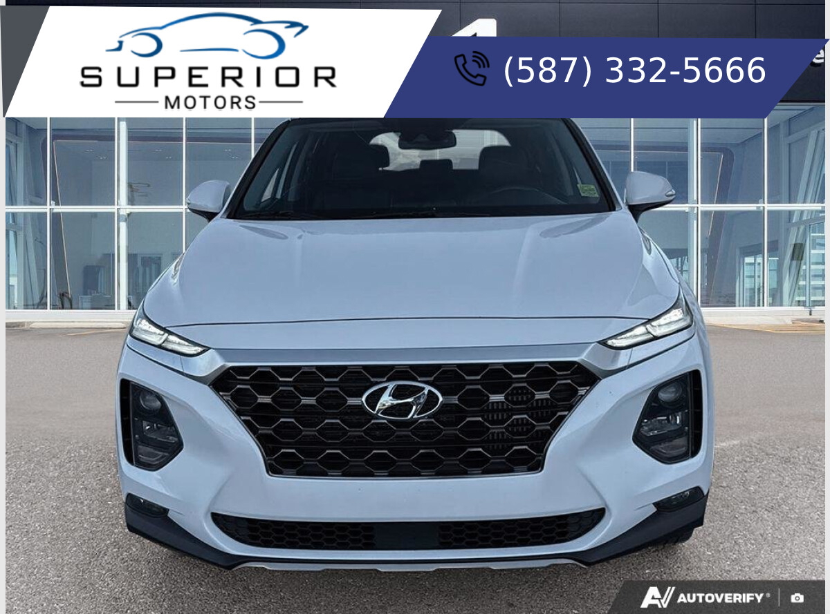 2020 Hyundai Santa Fe Preferred