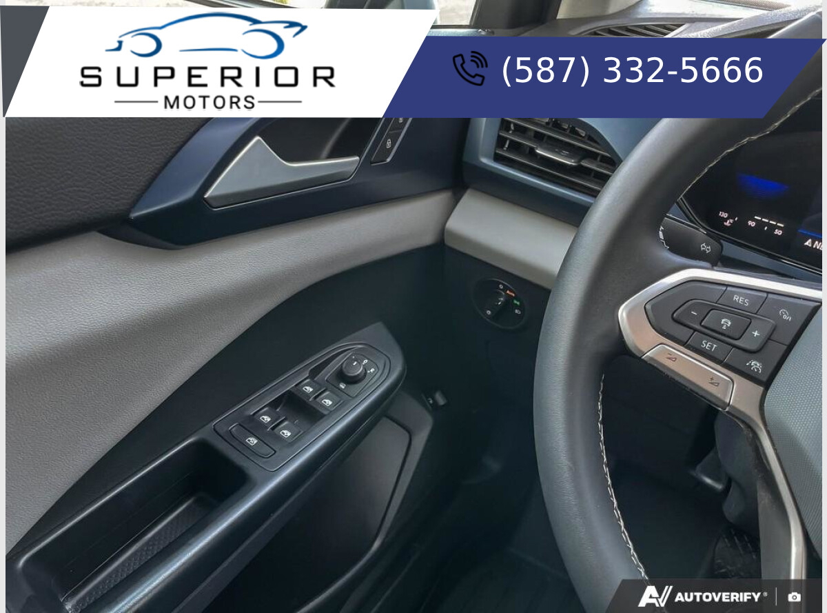 2023 Volkswagen Taos Comfortline