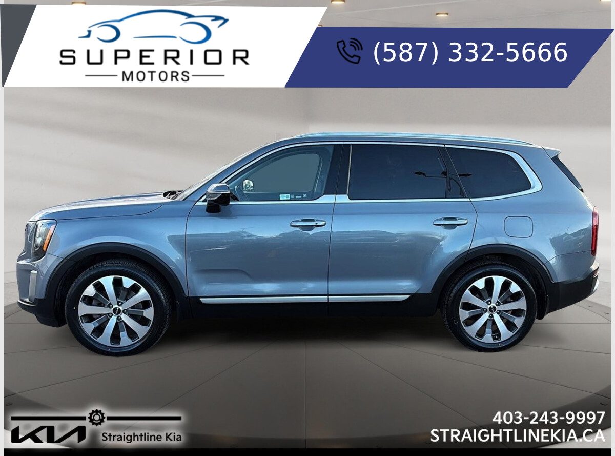 2022 Kia Telluride SX