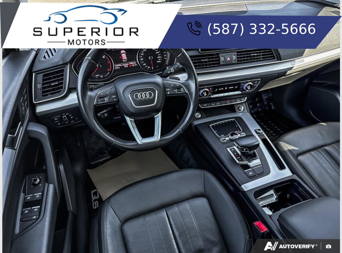 2018 Audi Q5 Progressiv