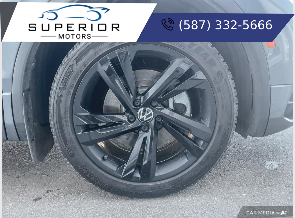 2024 Volkswagen Tiguan Comfortline R-Line Black Edition