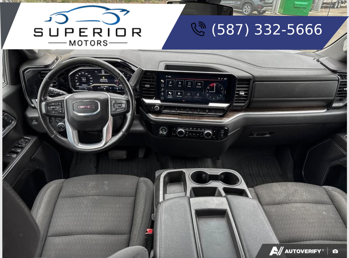 2022 GMC Sierra 1500 SLE