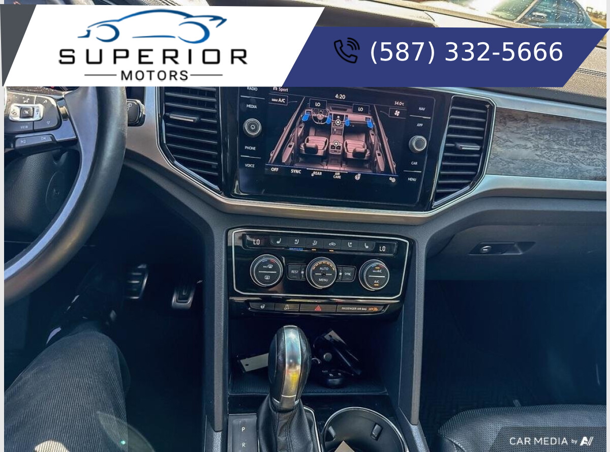 2019 Volkswagen Atlas Execline