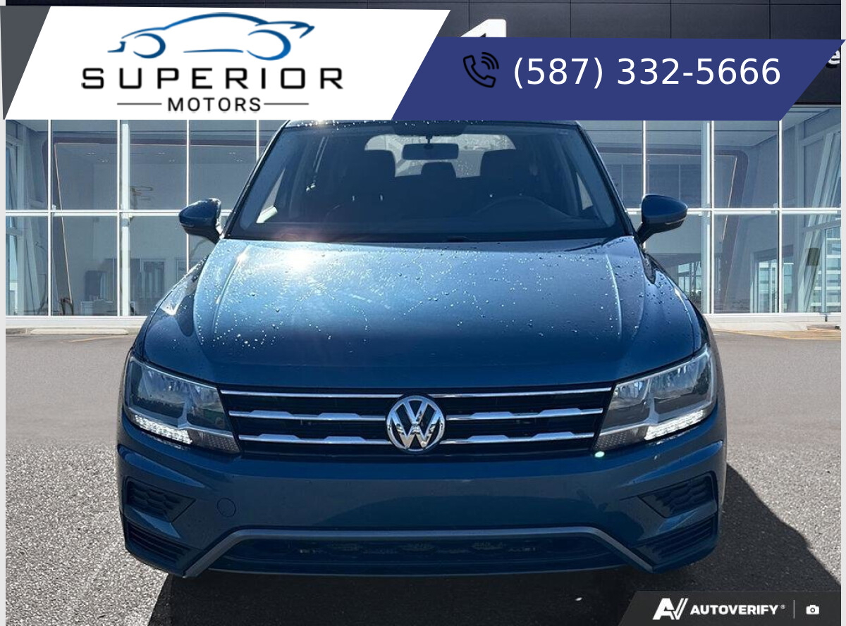 2019 Volkswagen TIGUAN Trendline