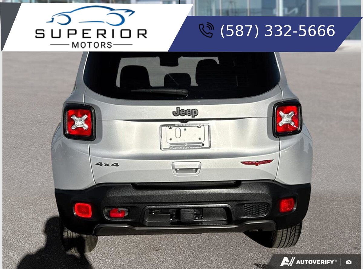 2021 Jeep Renegade Trailhawk