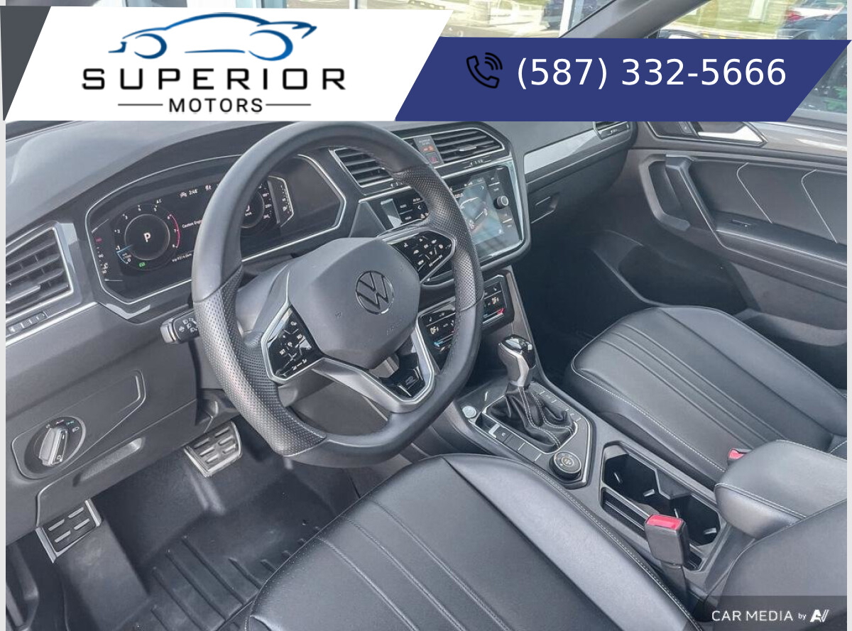 2024 Volkswagen Tiguan Comfortline R-Line Black Edition