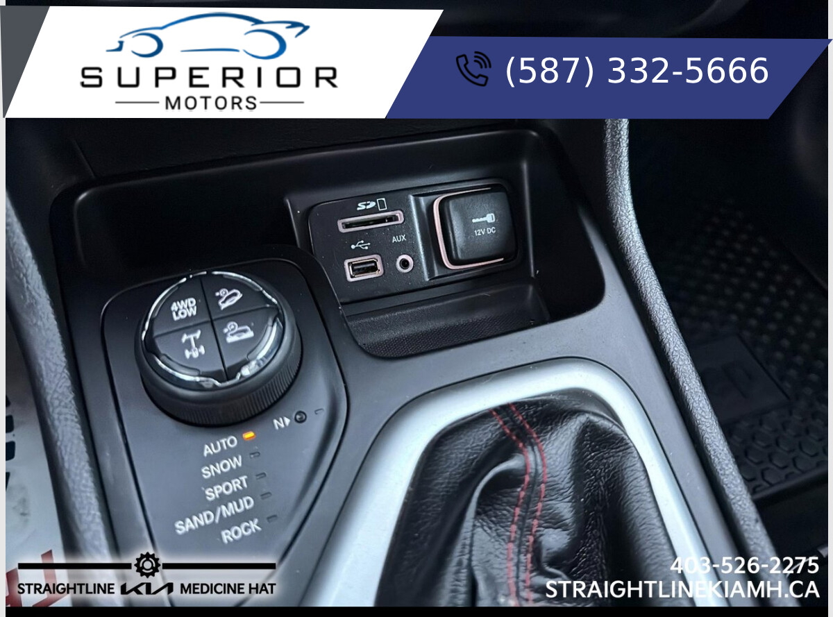 2017 Jeep Cherokee L Plus Pkg