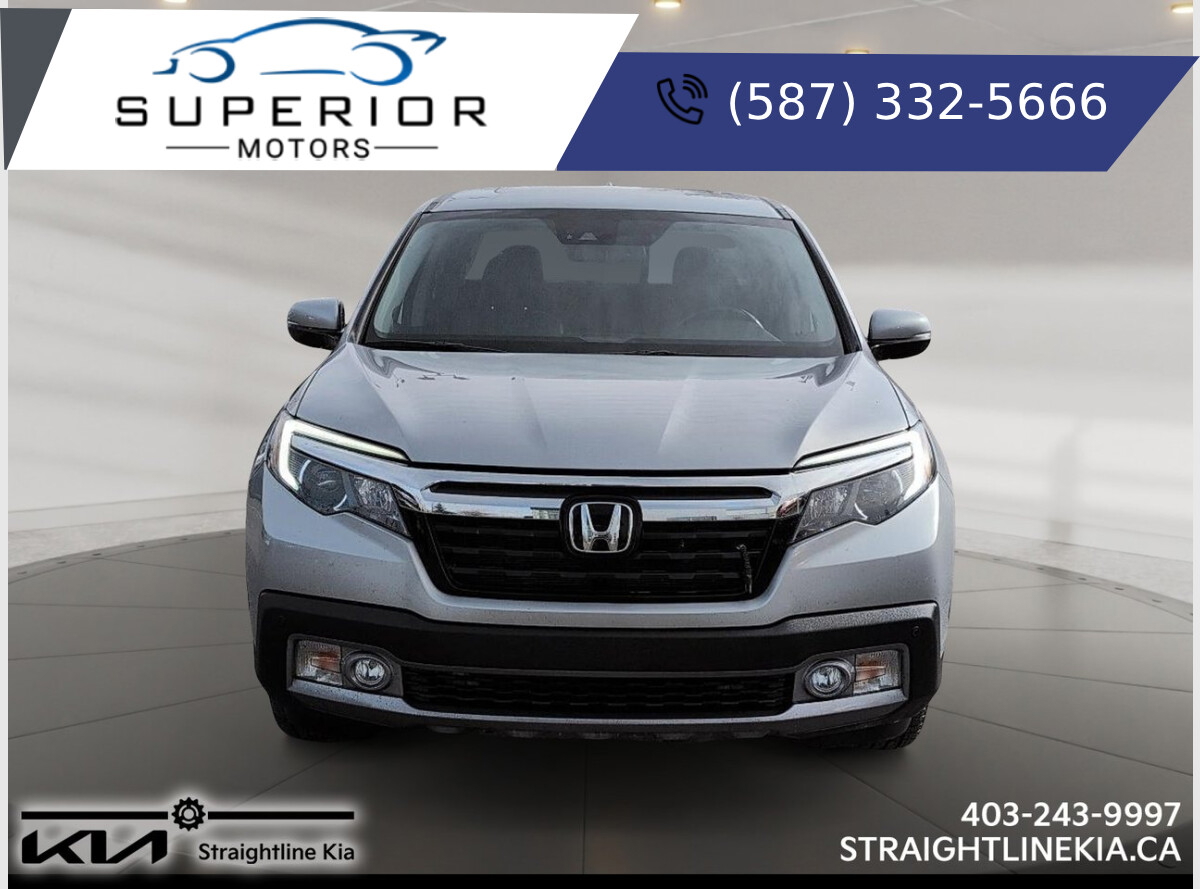 2020 Honda RIDGELINE TOURING