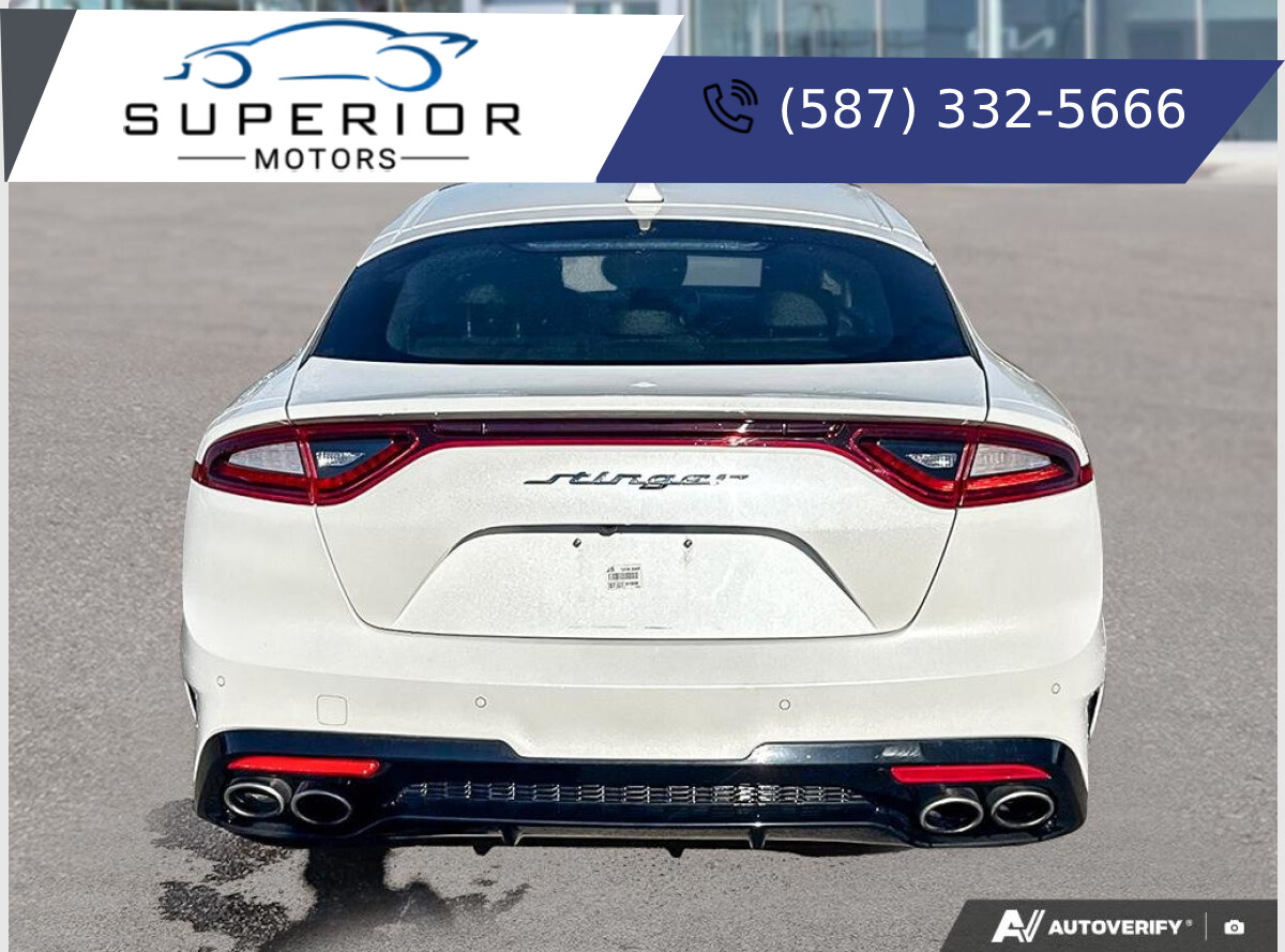 2019 Kia STINGER GT