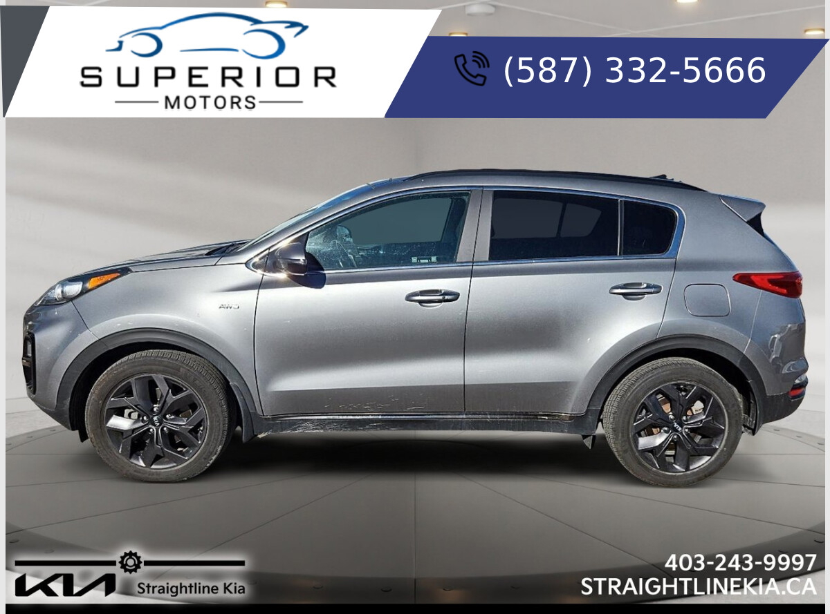 2022 Kia SPORTAGE EX S