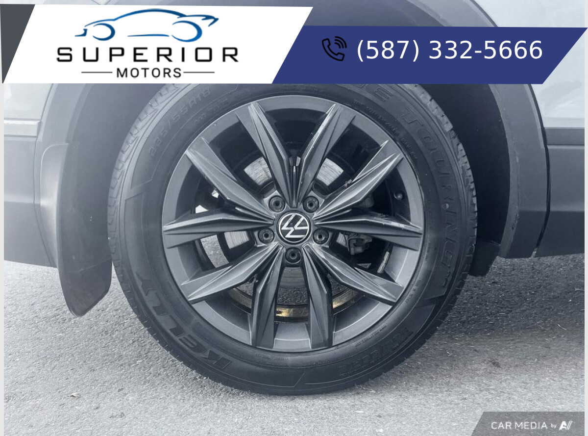 2022 Volkswagen Tiguan Comfortline