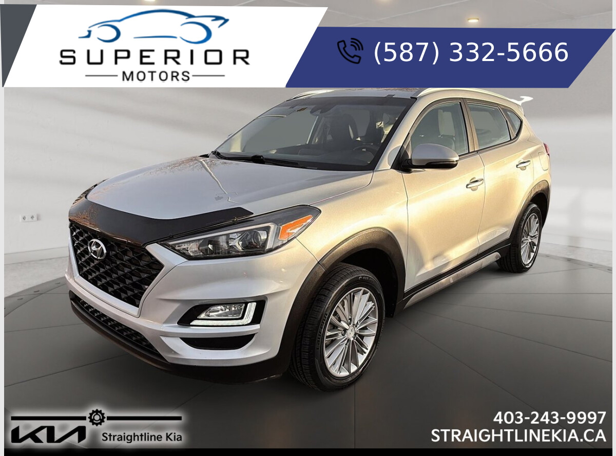 2019 Hyundai Tucson PREFERRED