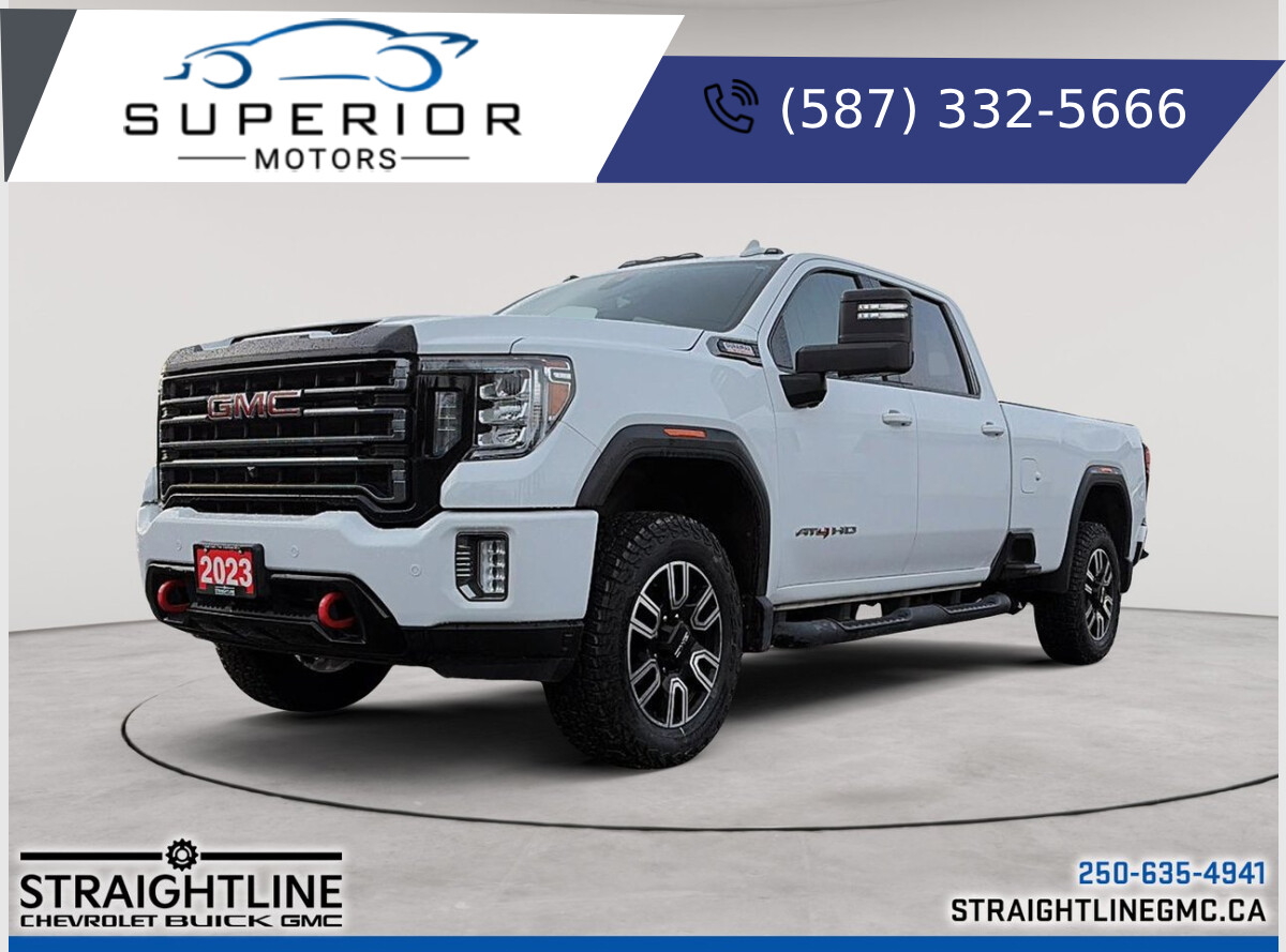 2023 GMC Sierra 3500HD AT4