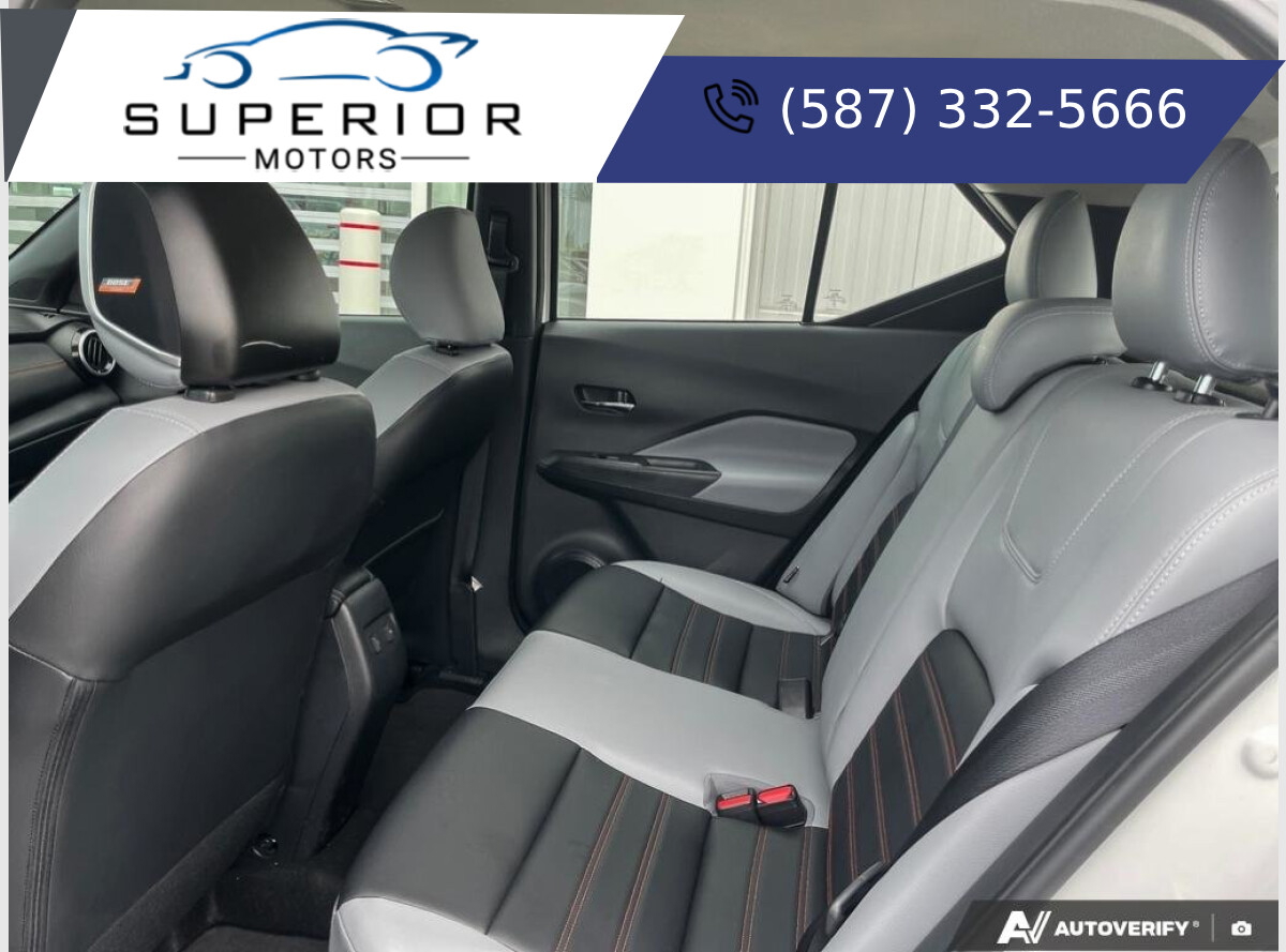 2024 Nissan Kicks SR