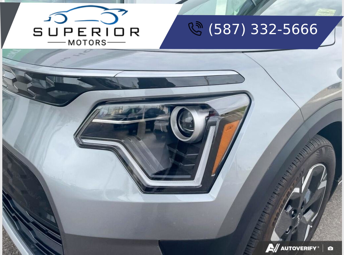 2023 Kia Niro EV Premium+