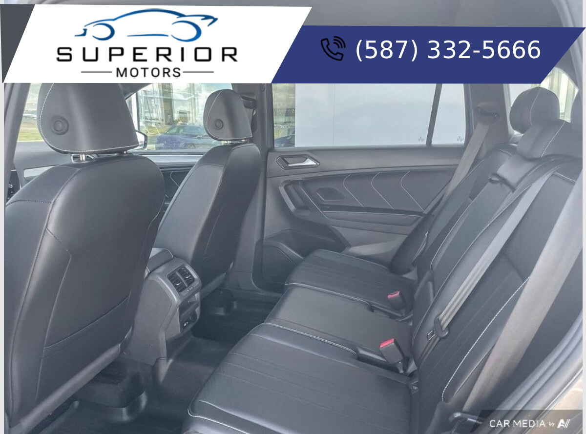 2024 Volkswagen Tiguan Comfortline R-Line Black Edition