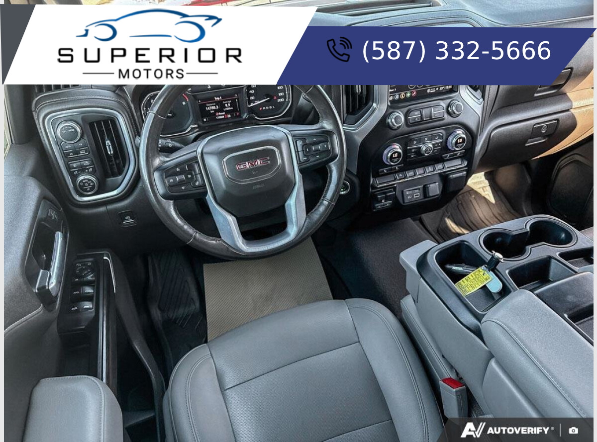 2021 GMC Sierra 1500 SLT