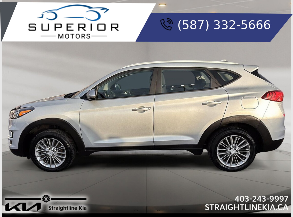 2019 Hyundai Tucson PREFERRED