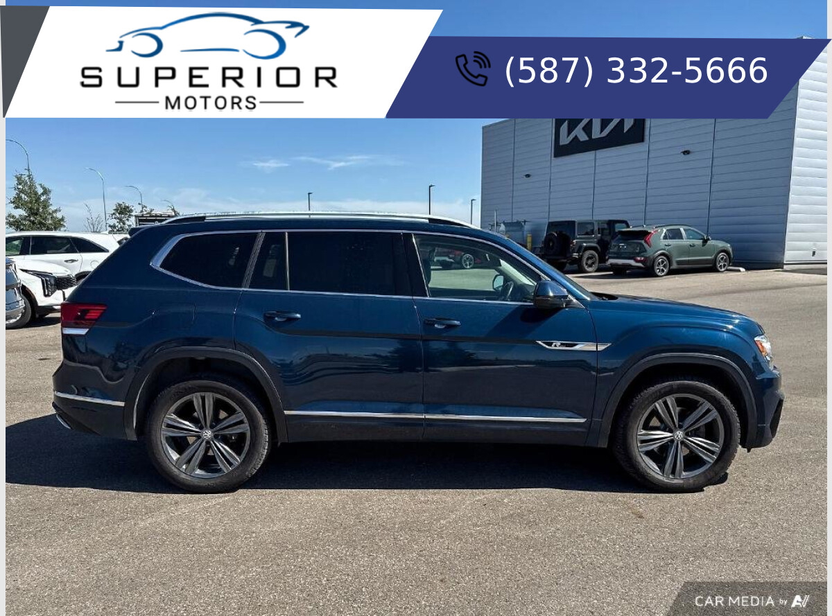 2019 Volkswagen Atlas Execline