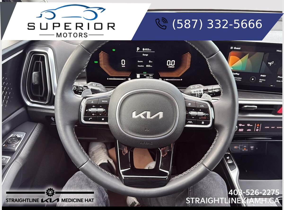 2025 Kia SORENTO PLUG-IN HYBRID EX