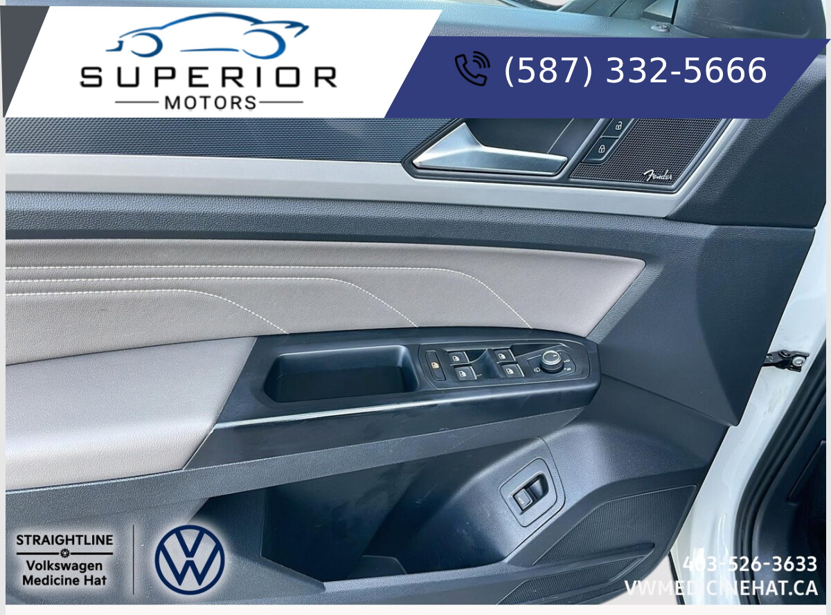 2021 Volkswagen Atlas Cross Sport Execline