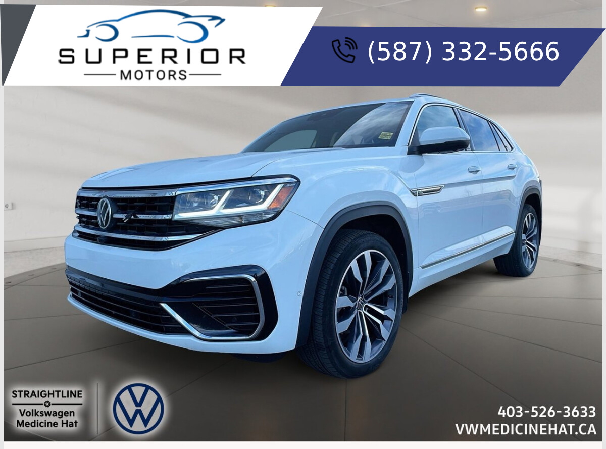 2021 Volkswagen Atlas Cross Sport Execline