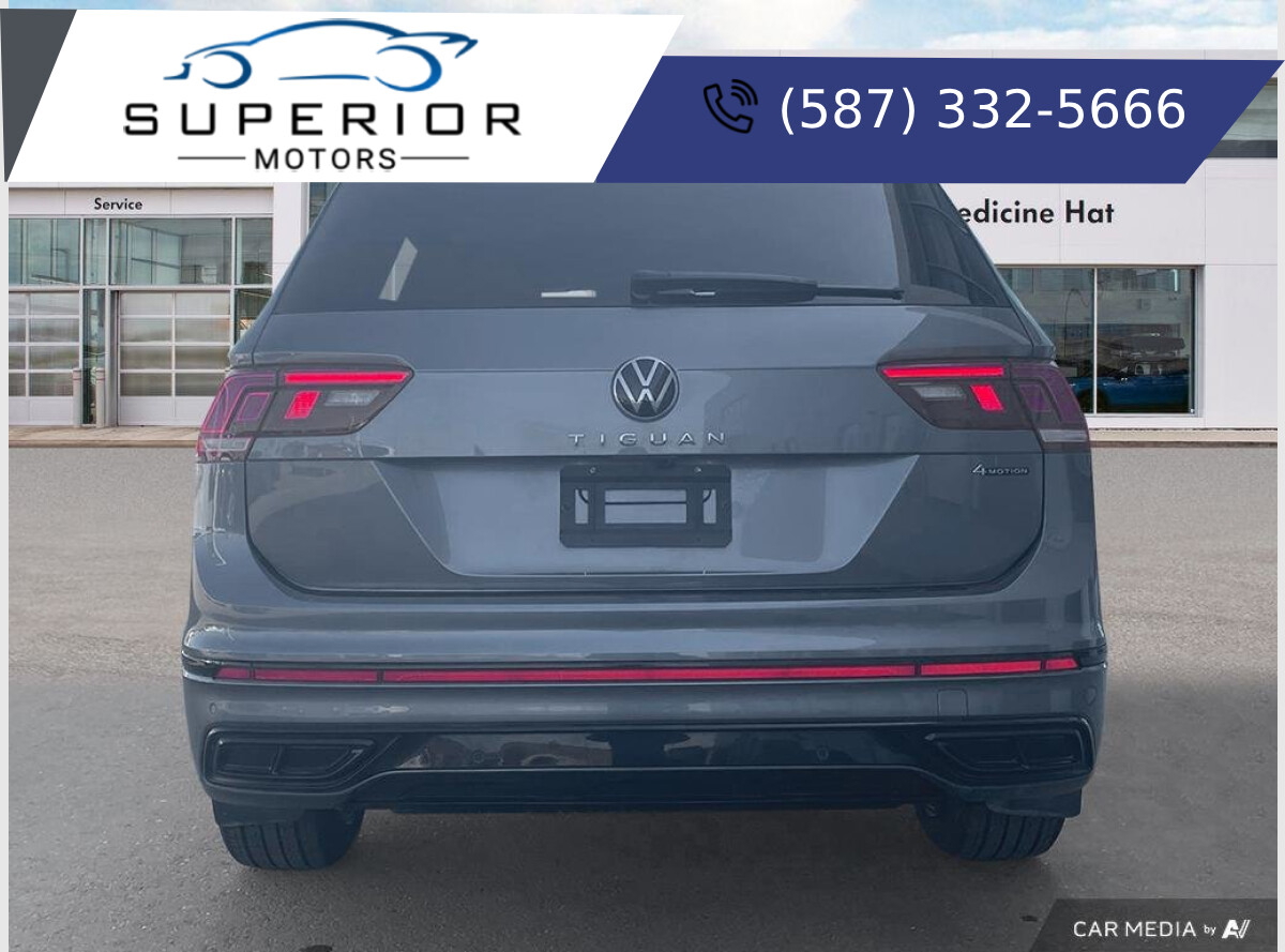2024 Volkswagen Tiguan Comfortline R-Line Black Edition
