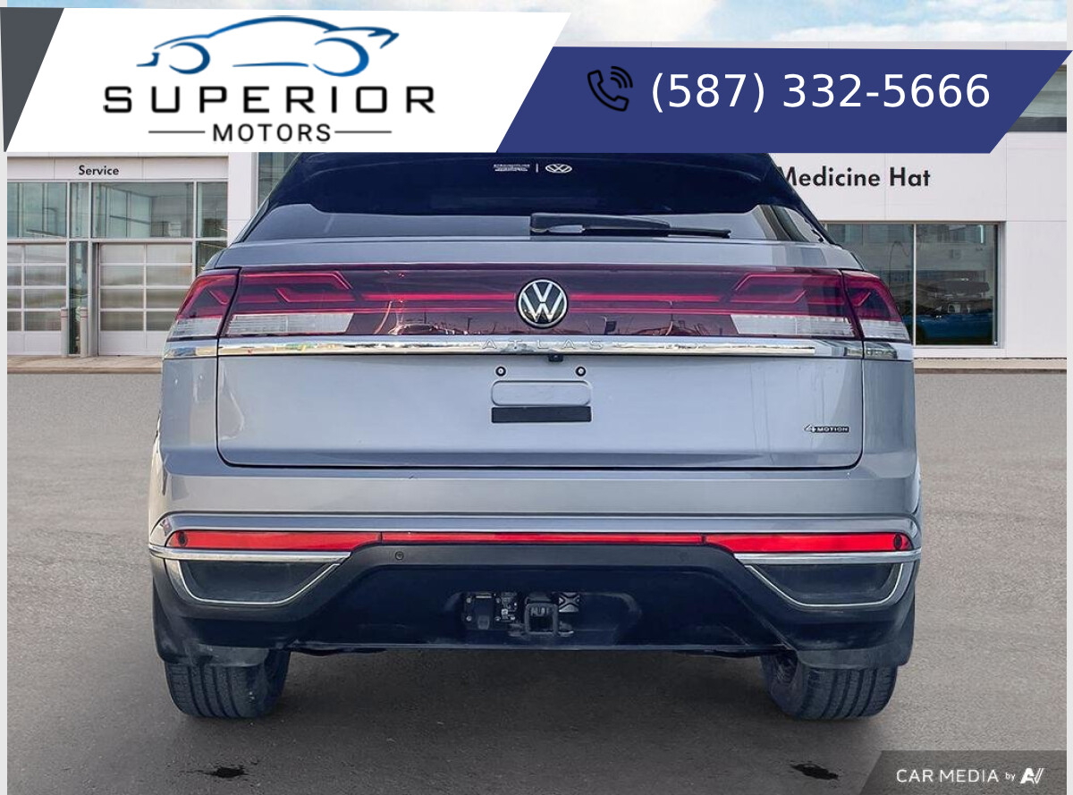 2024 Volkswagen Atlas Cross Sport Highline