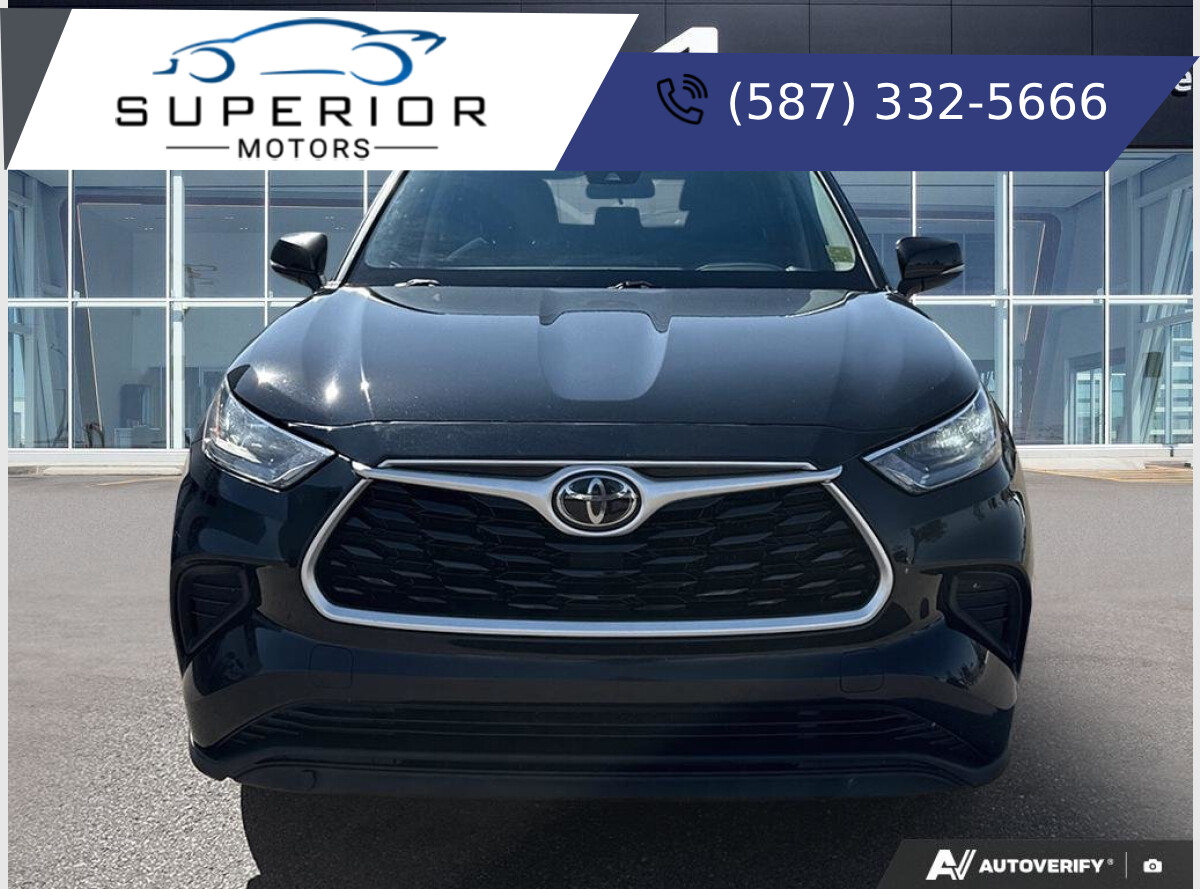 2020 Toyota Highlander LE