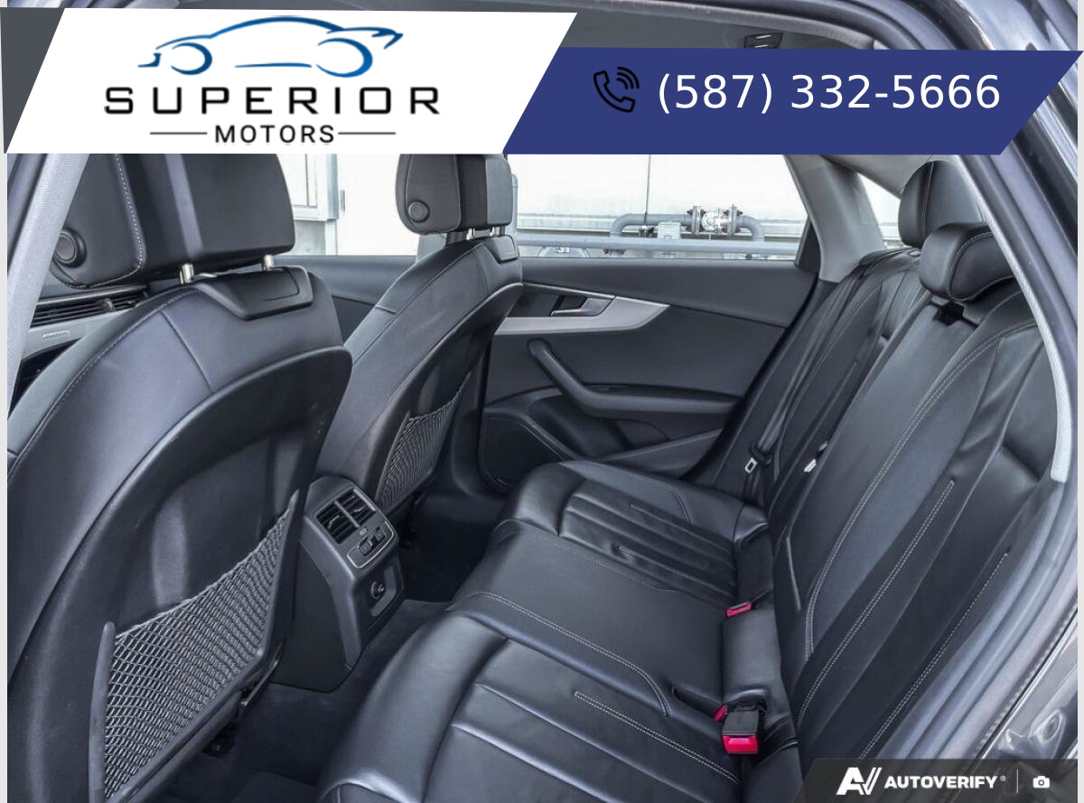 2023 Audi A4 Sedan Komfort