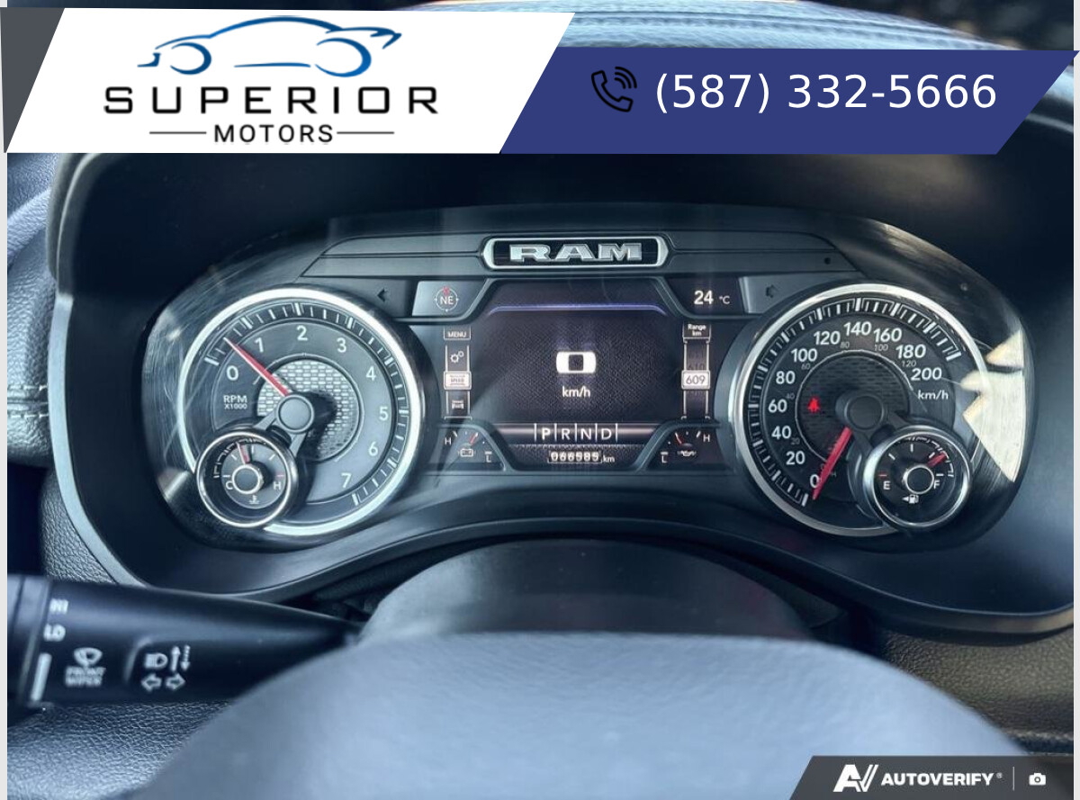 2021 Ram 1500 Laramie