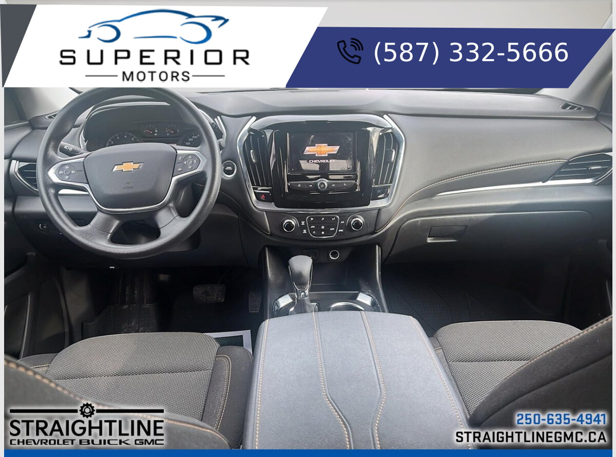 2021 Chevrolet Traverse LS