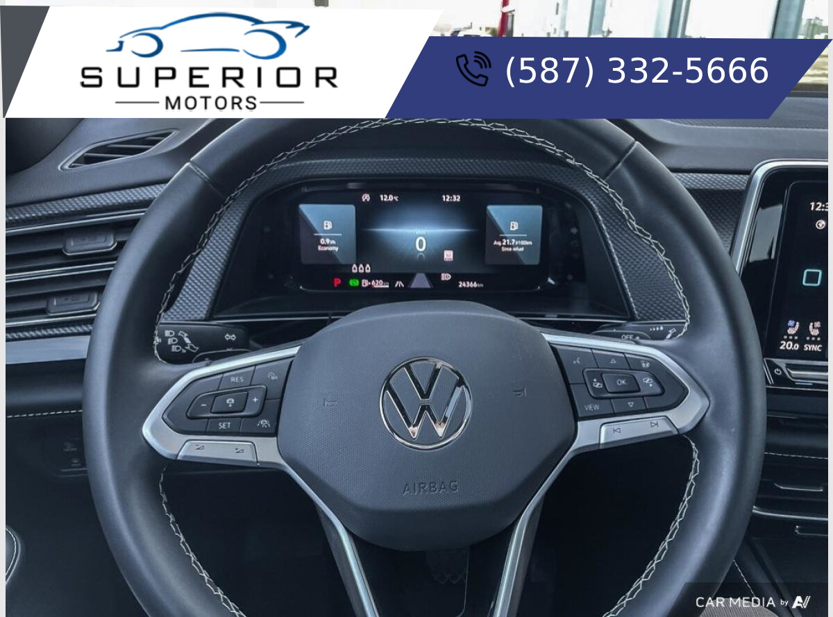 2024 Volkswagen Atlas Cross Sport Highline