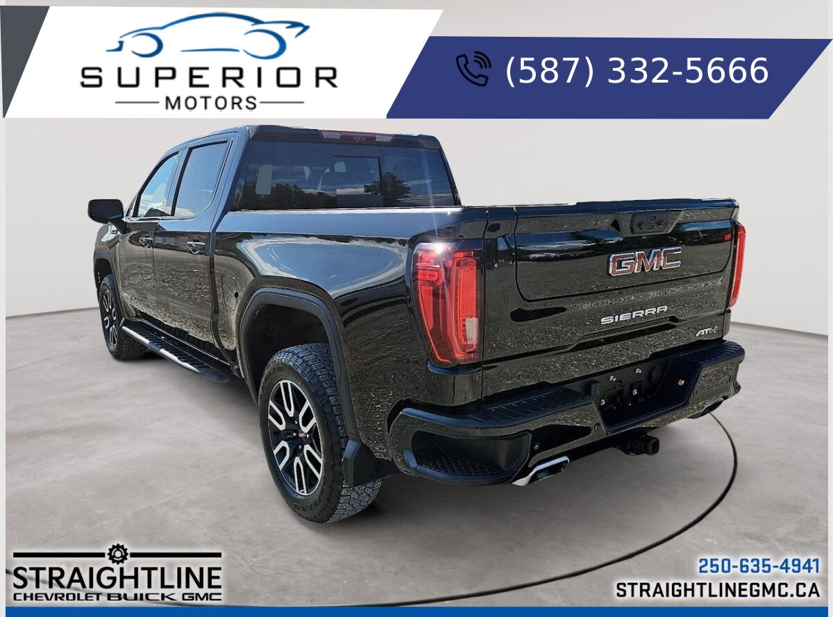 2024 GMC Sierra 1500 AT4