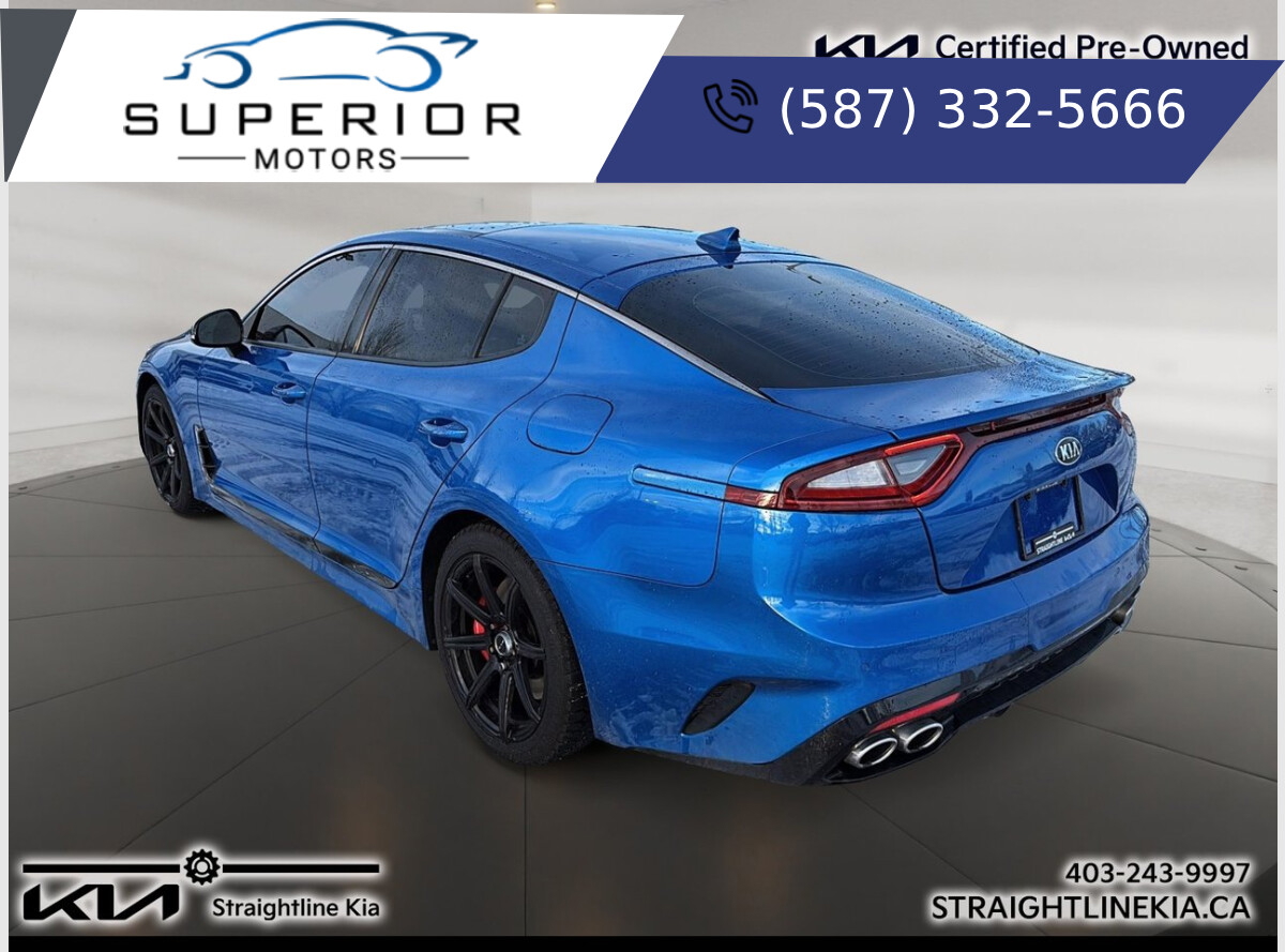 2021 Kia STINGER GT LIMITED