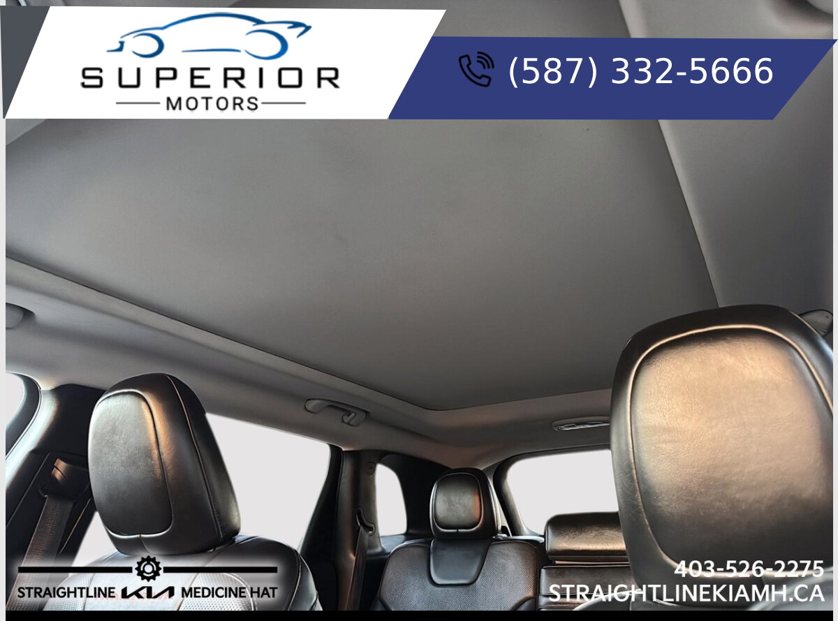 2017 Jeep Cherokee L Plus Pkg