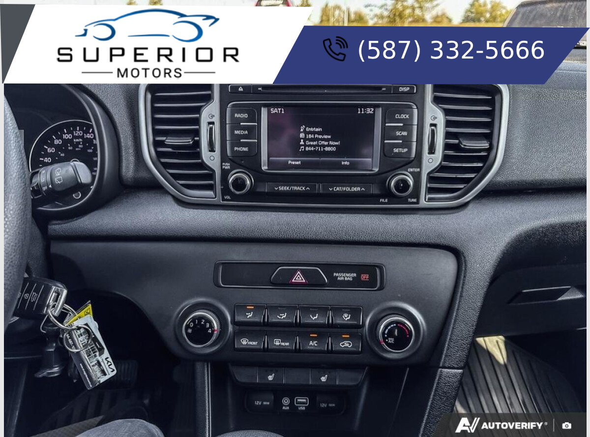 2017 Kia Sportage LX