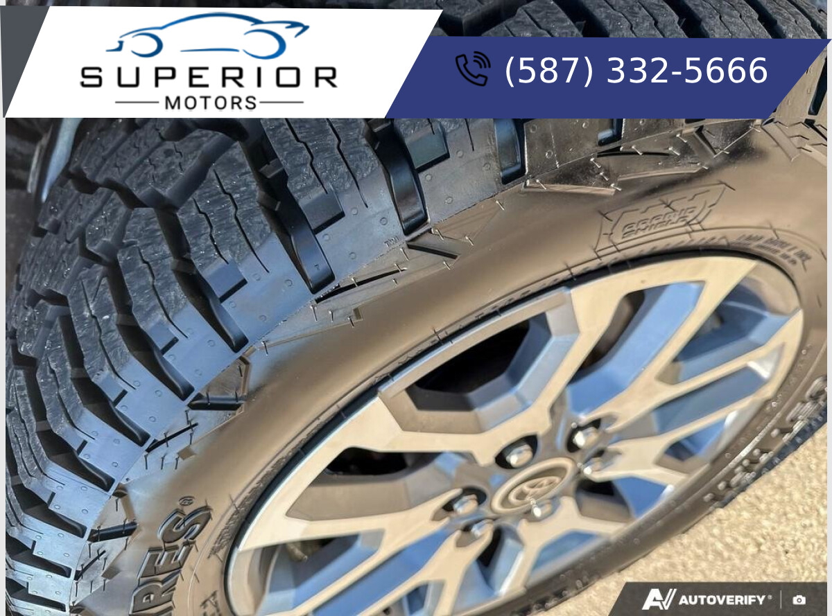 2024 Toyota Tundra Platinum Hybrid