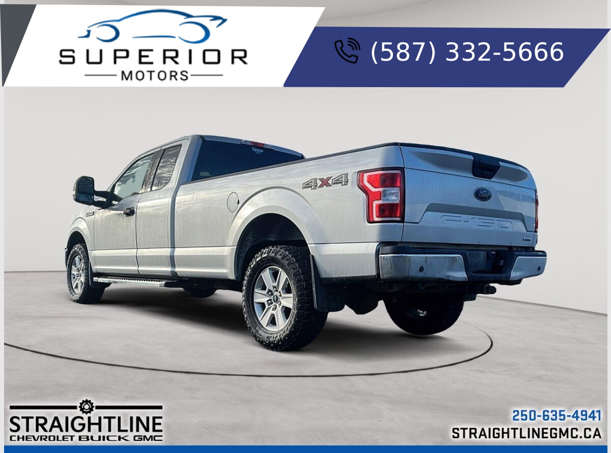 2019 Ford F-150 LARIAT