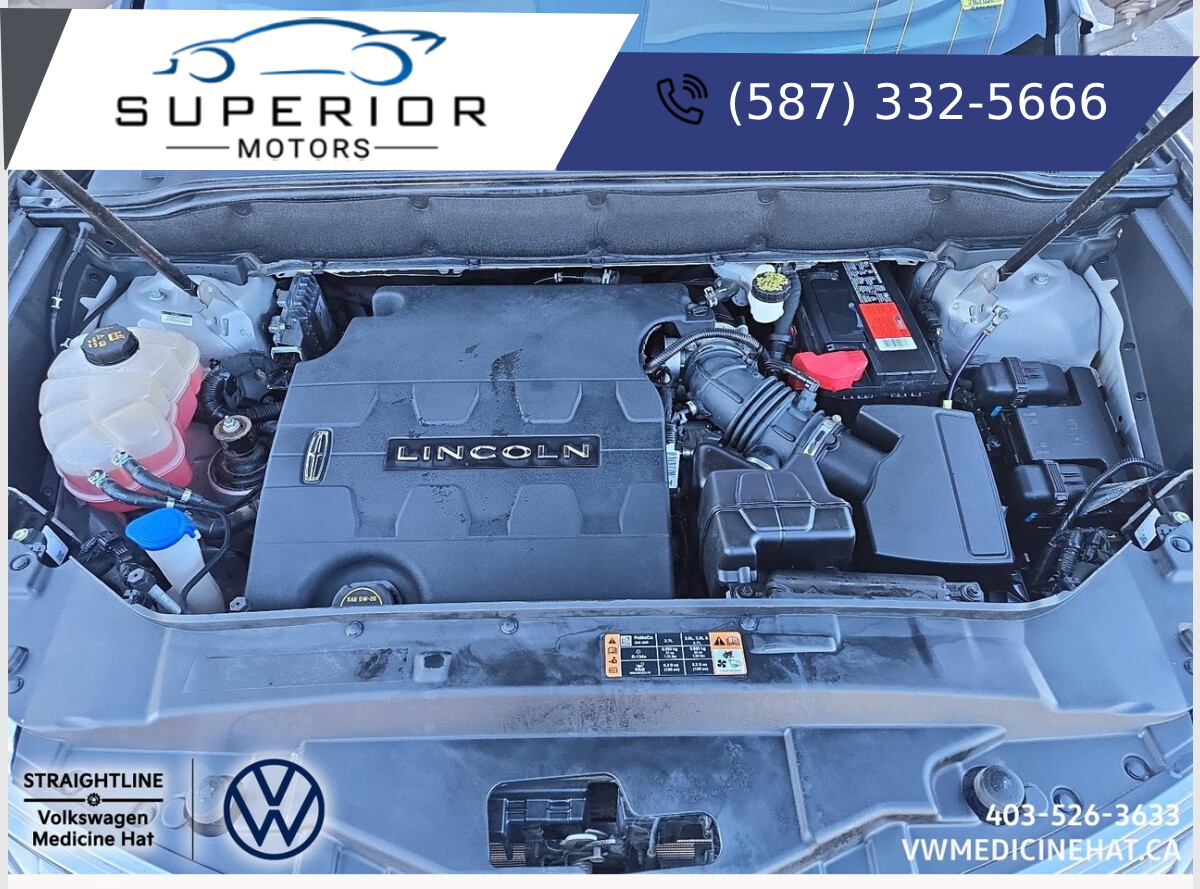 2018 Lincoln MKX Reserve