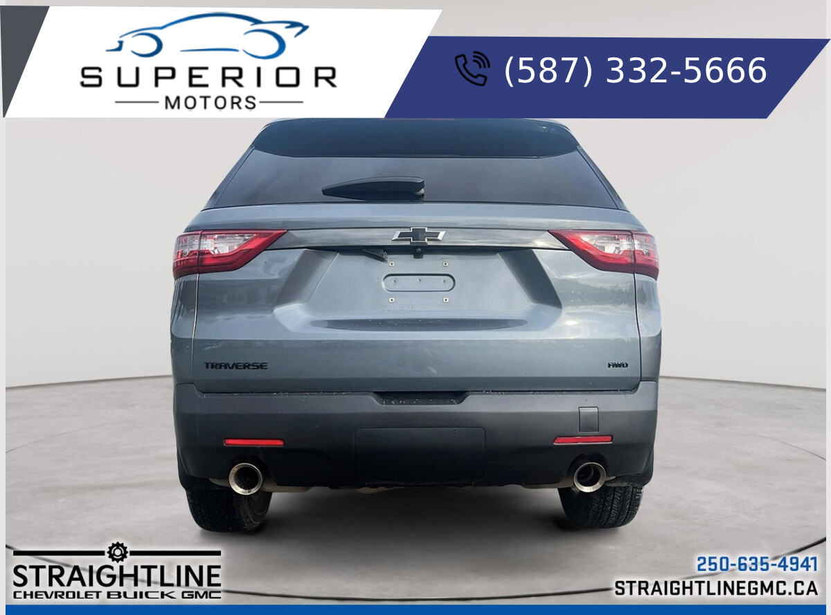 2021 Chevrolet Traverse LS