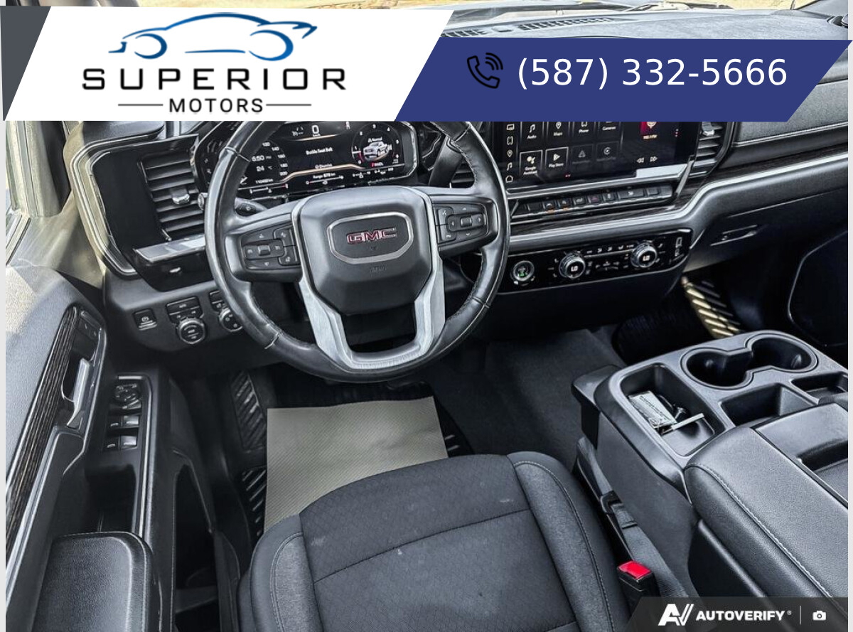 2023 GMC Sierra 1500 SLE