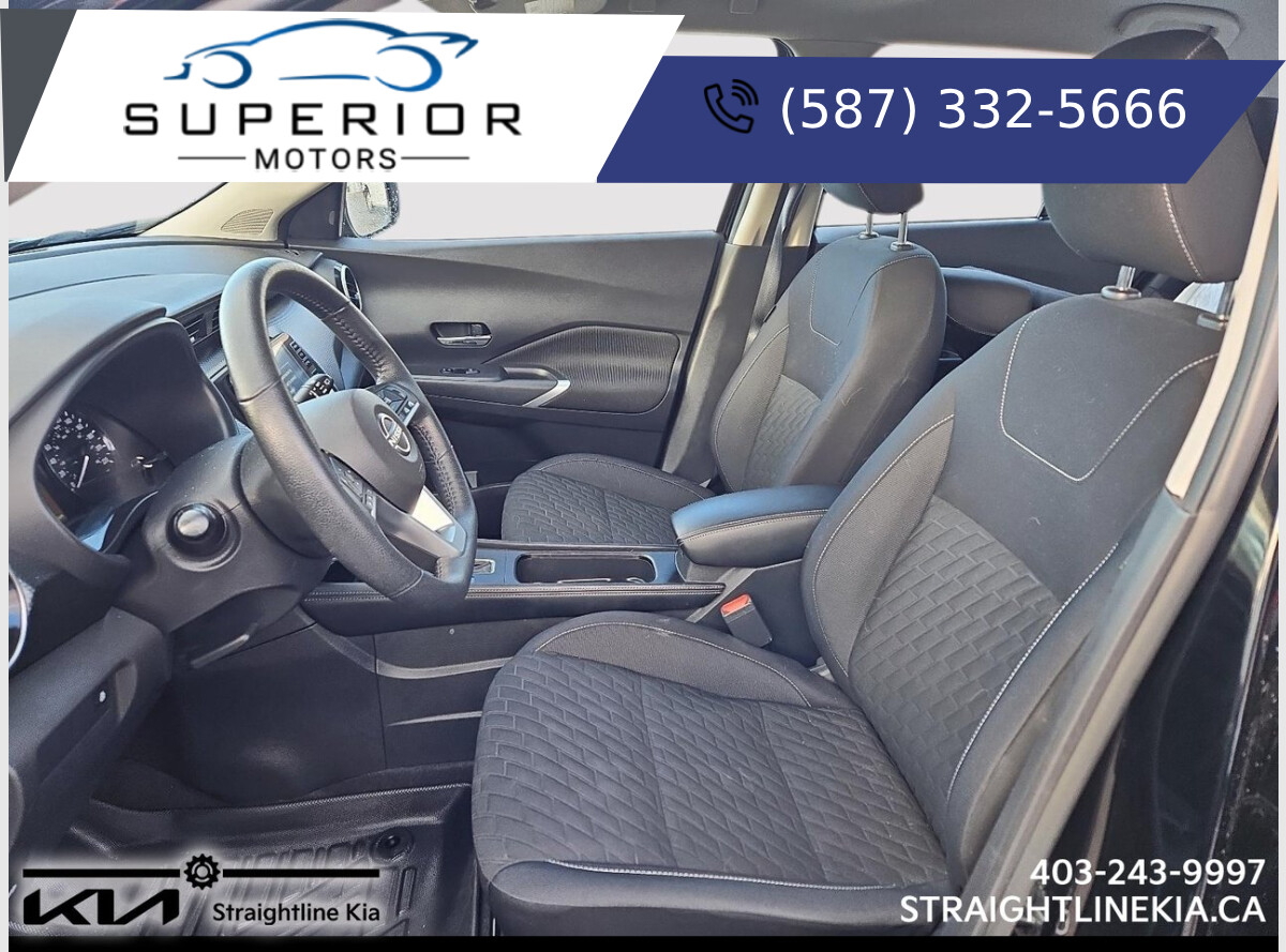 2022 Nissan Kicks SV