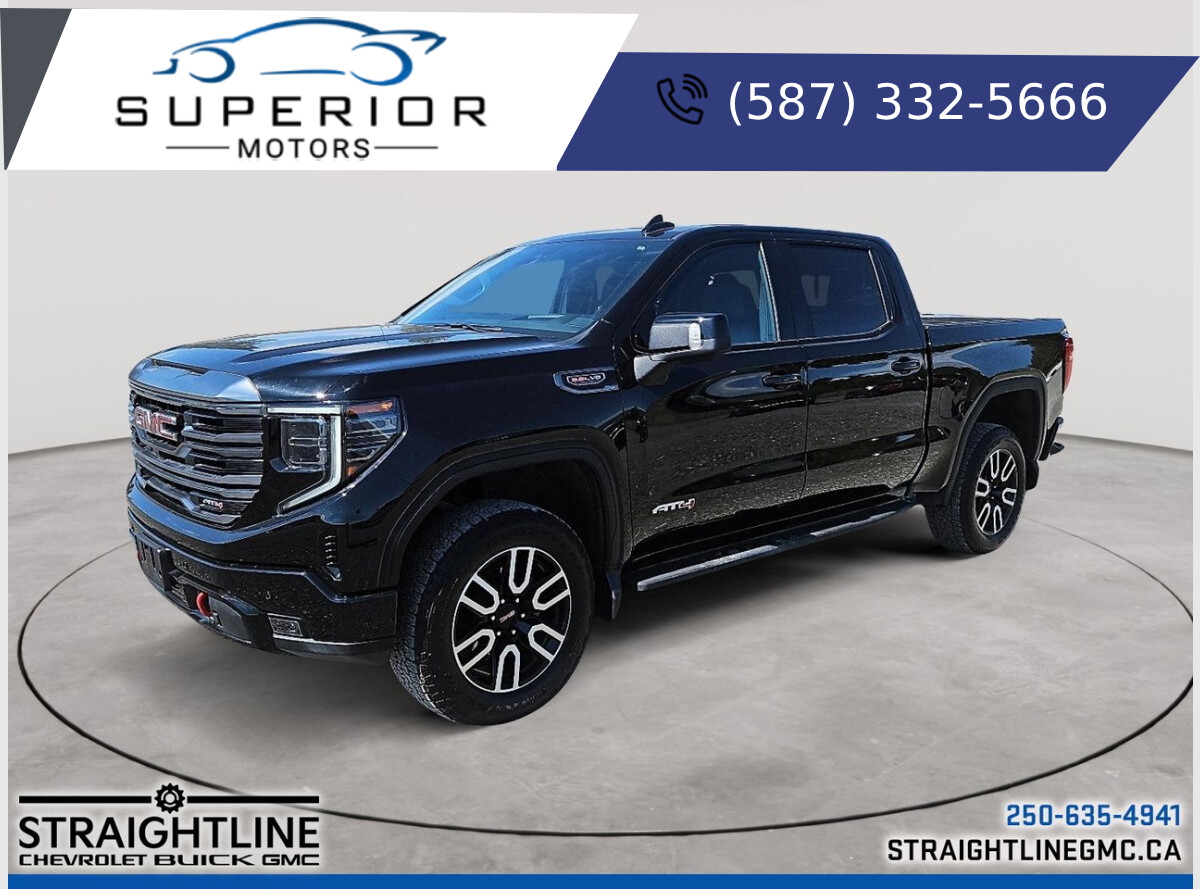2024 GMC Sierra 1500 AT4