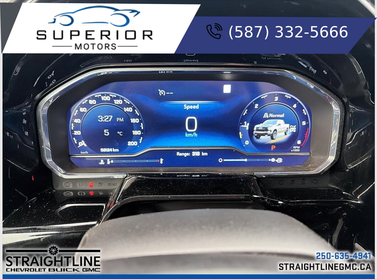 2023 Chevrolet Silverado 1500 LT Trail Boss