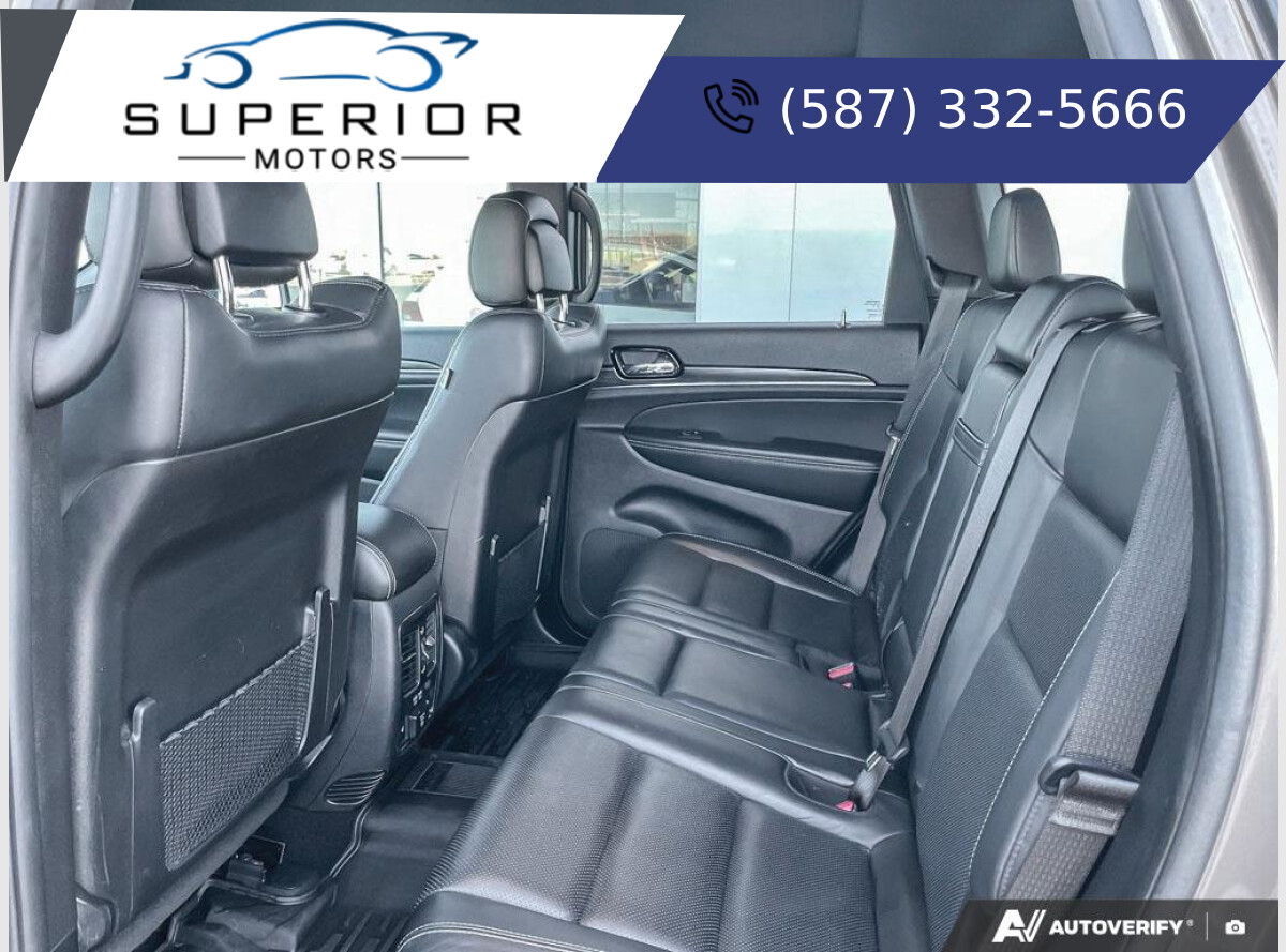 2021 Jeep Grand Cherokee 80th Anniversary Edition