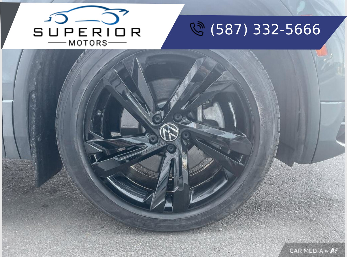 2024 Volkswagen Tiguan Comfortline R-Line Black Edition