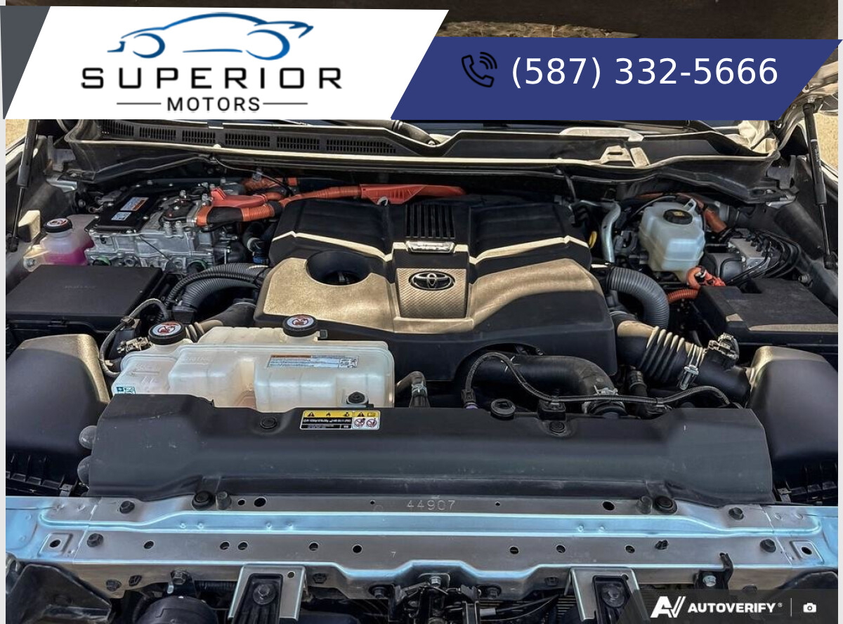 2024 Toyota Tundra Platinum Hybrid