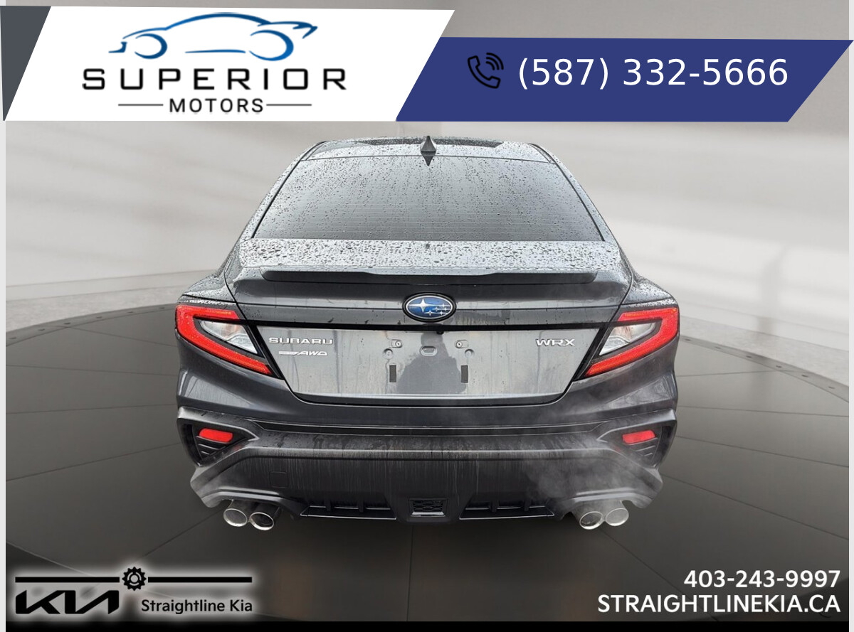 2023 Subaru WRX SPORT-TECH