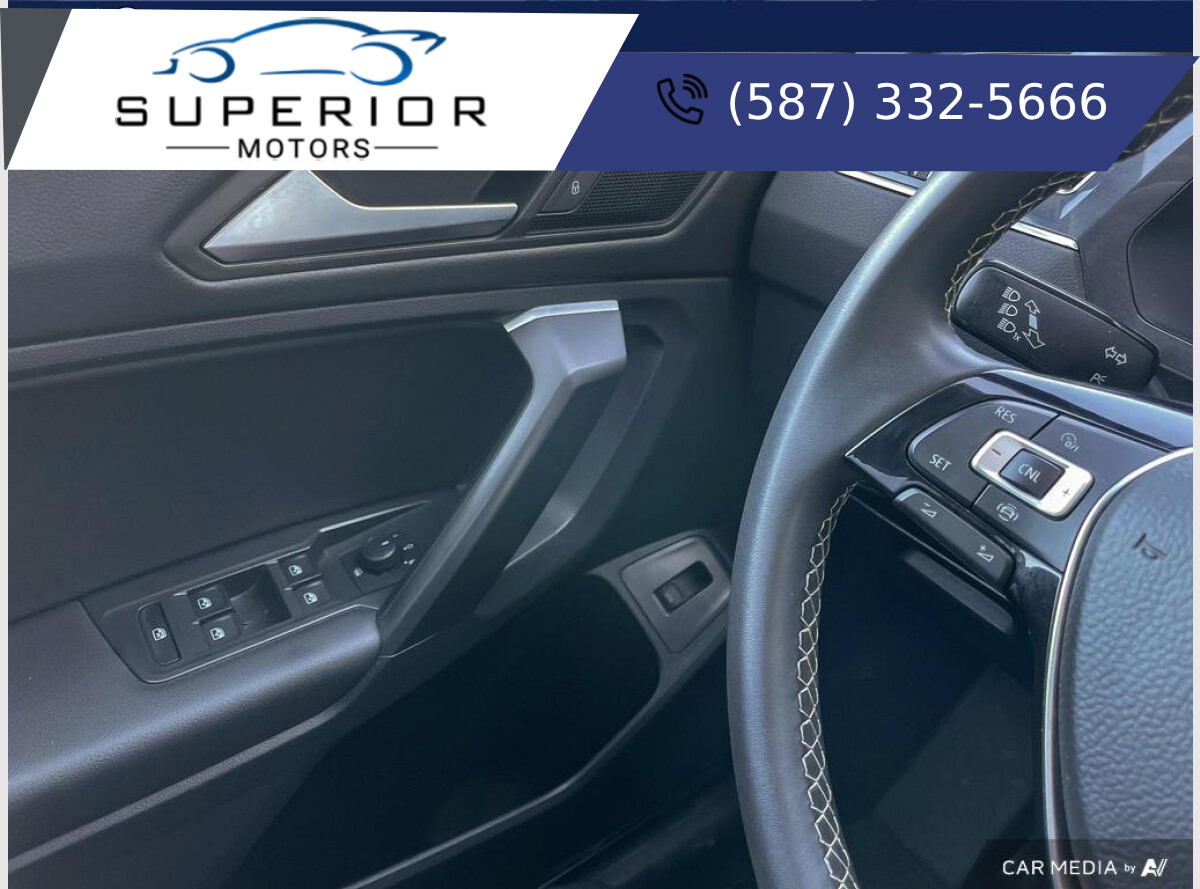 2021 Volkswagen Tiguan Comfortline